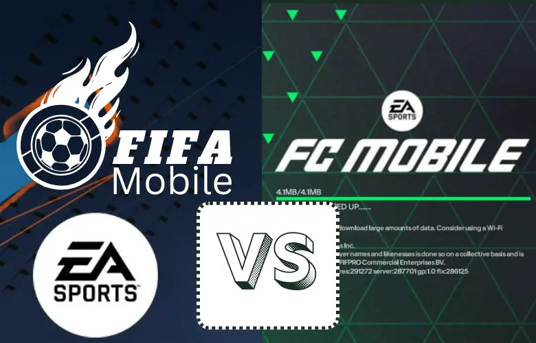 EA FC VS FIFA Mobile 2023 & Other Versions