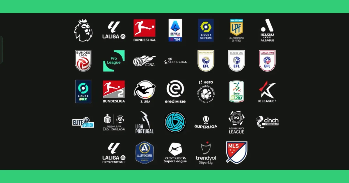 EA FC Mobile APK Leagues